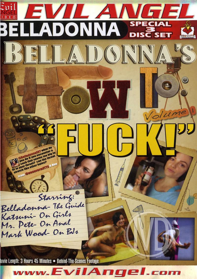 Belladonnas How to Fuck {3 Disc Set}