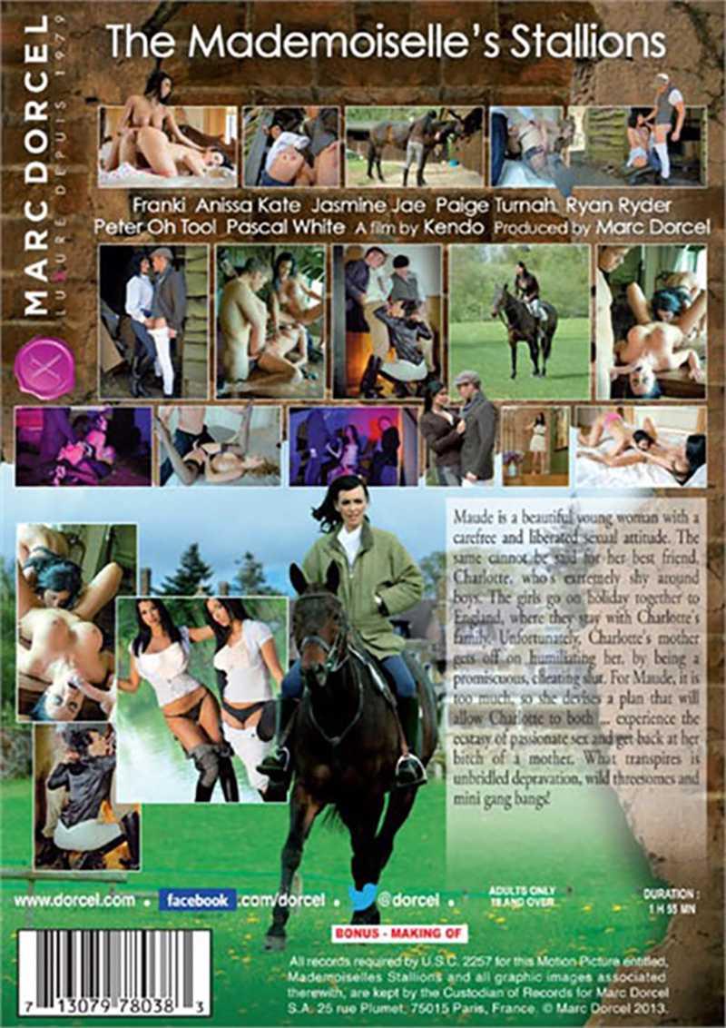Mademoiselle's Stallions, the