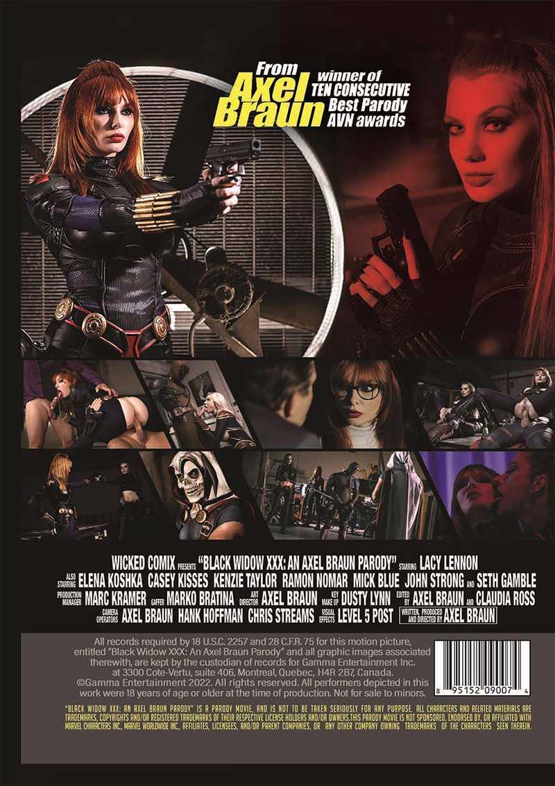 Black Widow Xxx