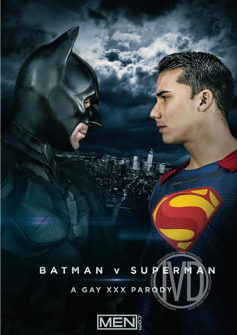 Batman Vs Superman Xxx Gay Parody