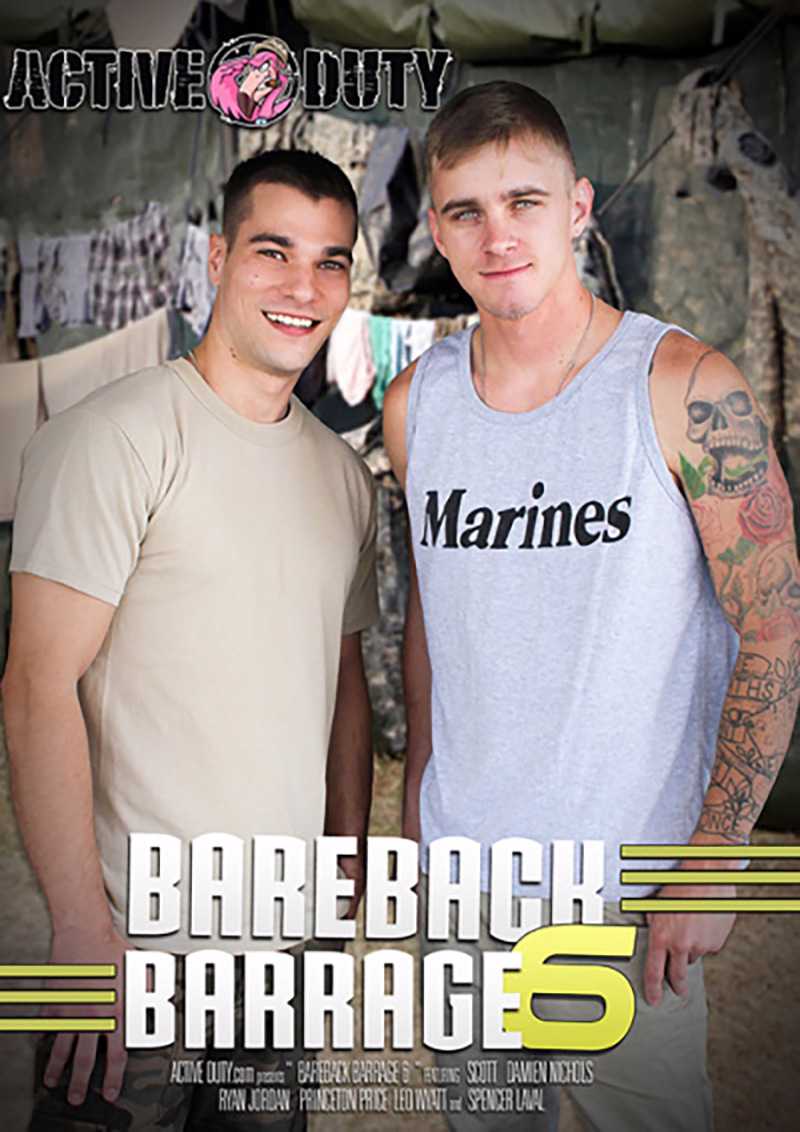 Bareback Barrage 06