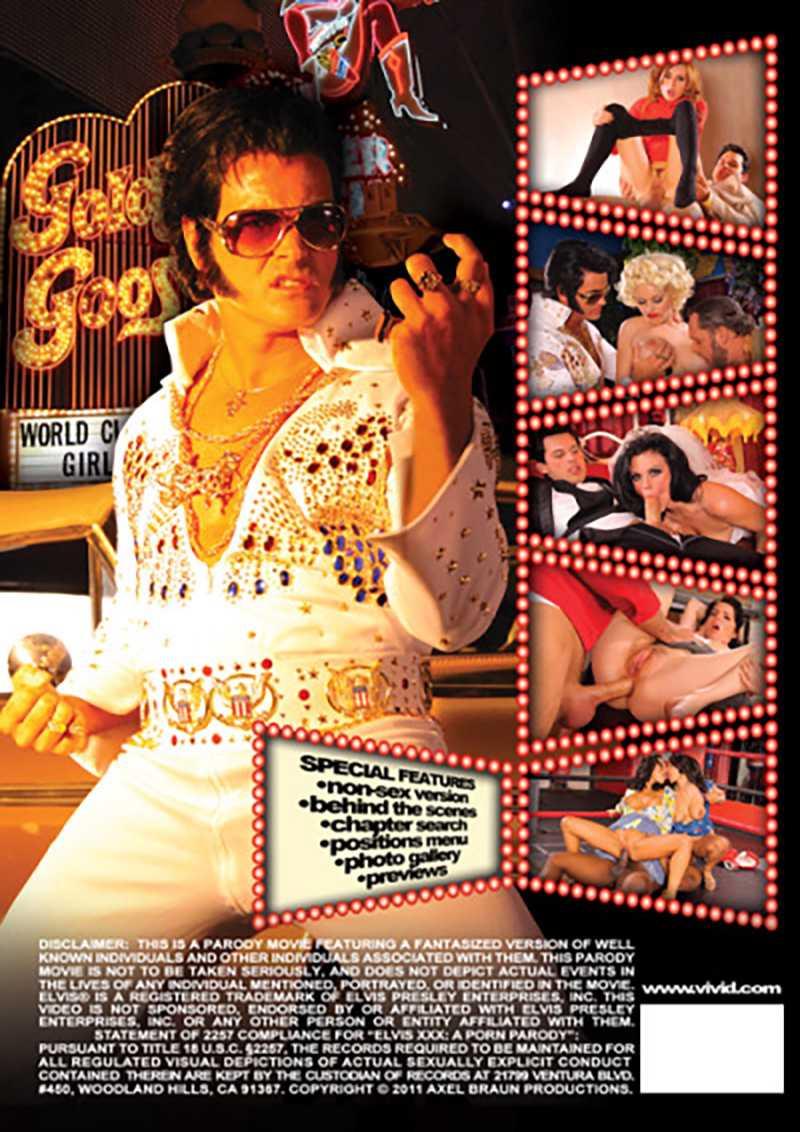 Elvis Xxx - a Porn Parody