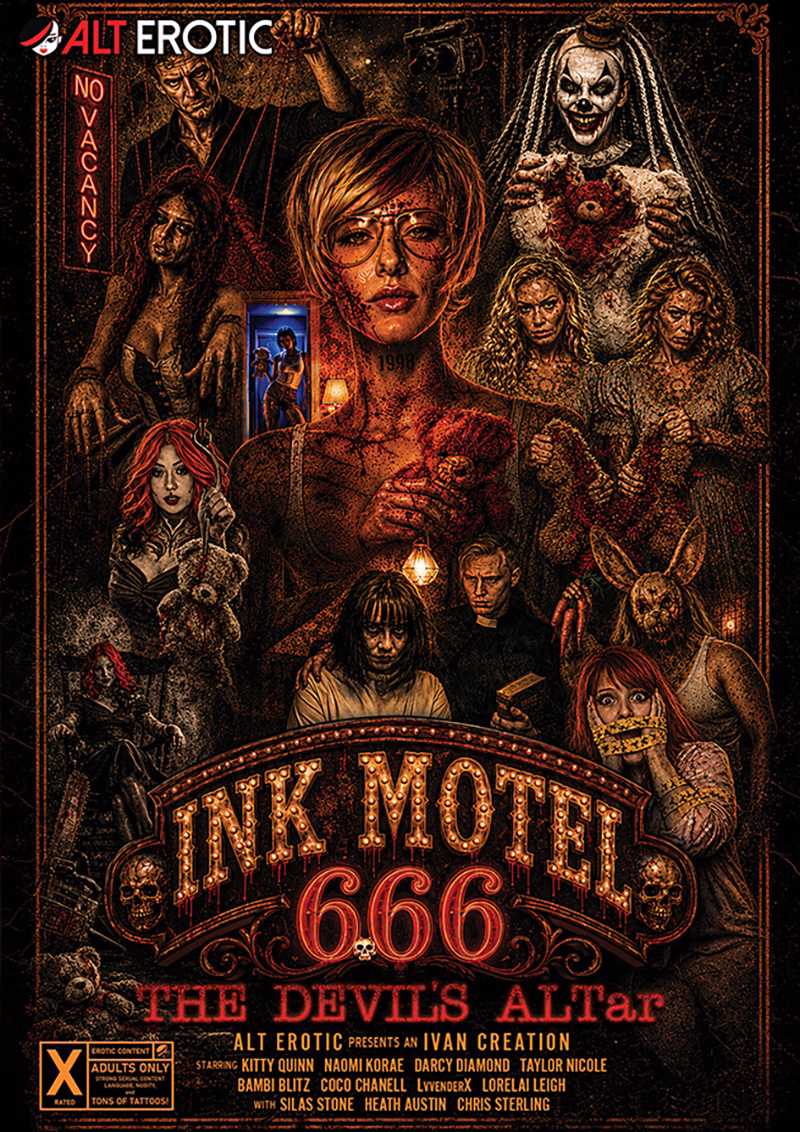 Ink Motel 666 the Devils Altar