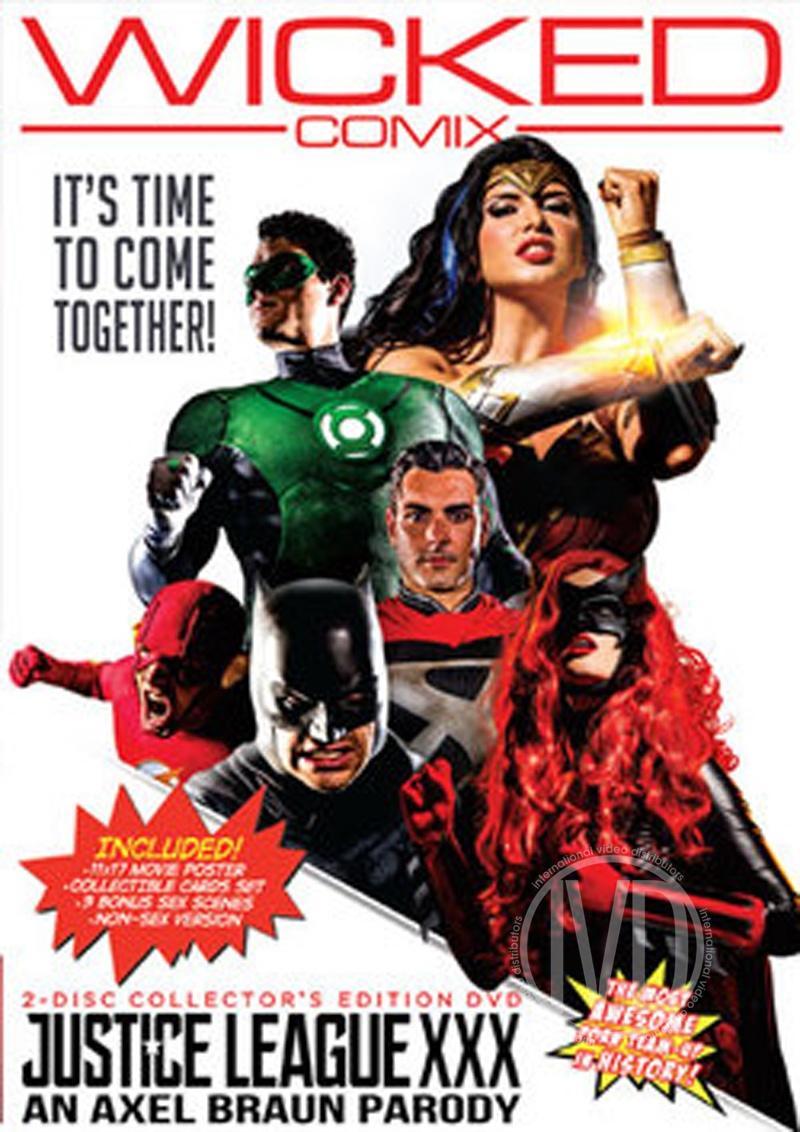 Justice League Xxx {dd}