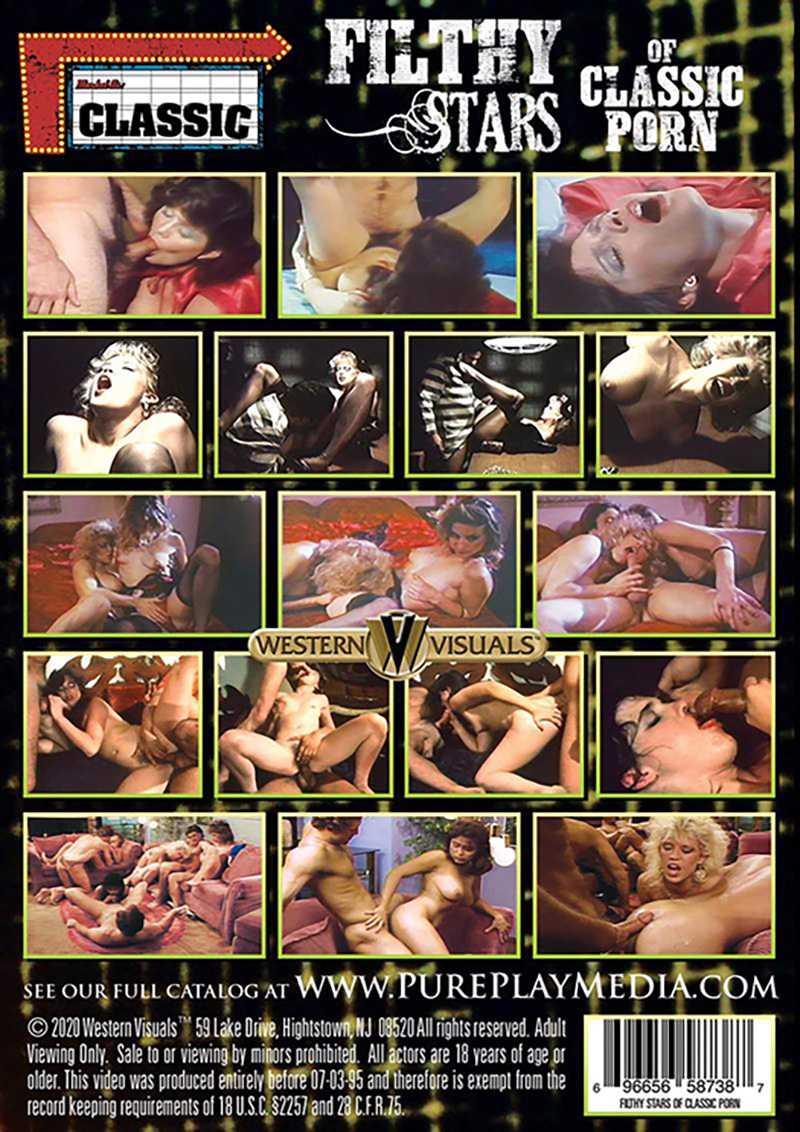 Filthy Stars of Classic Porn