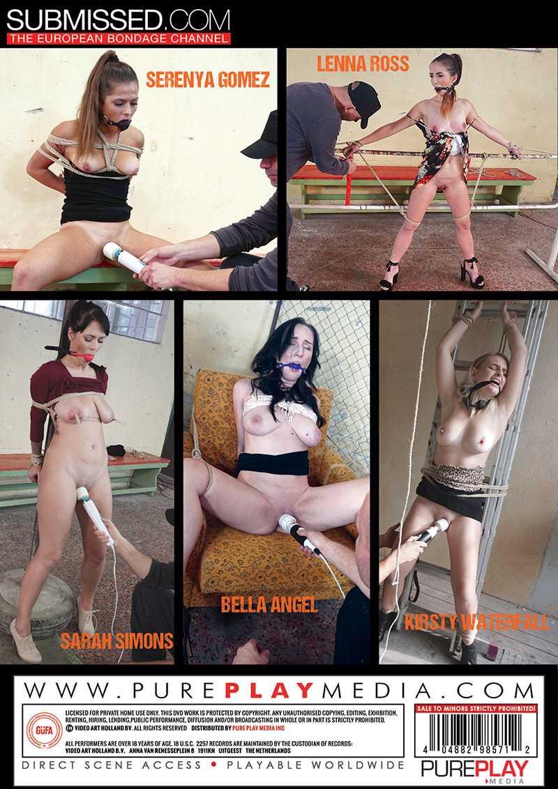 Gagged Girls Made to Cum