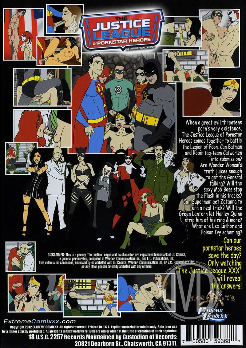 Justice League Animated of Pornstar