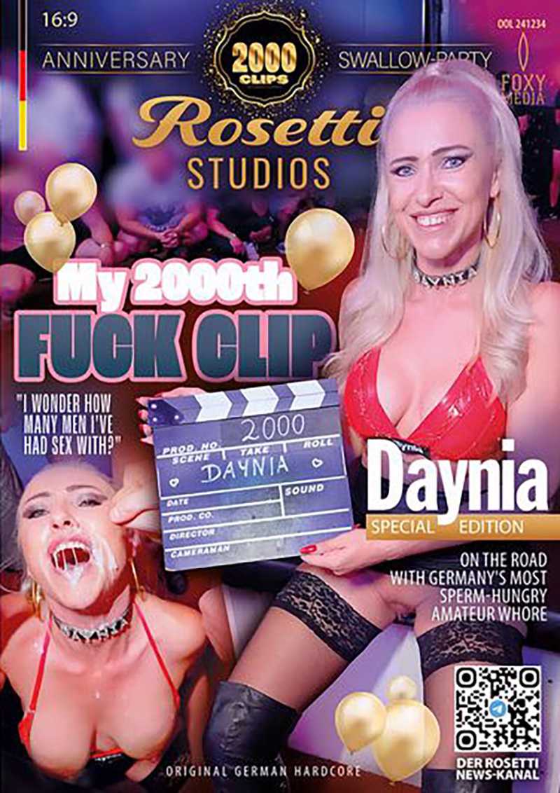 Daynia Special Edition - 2000th Fuck Clip