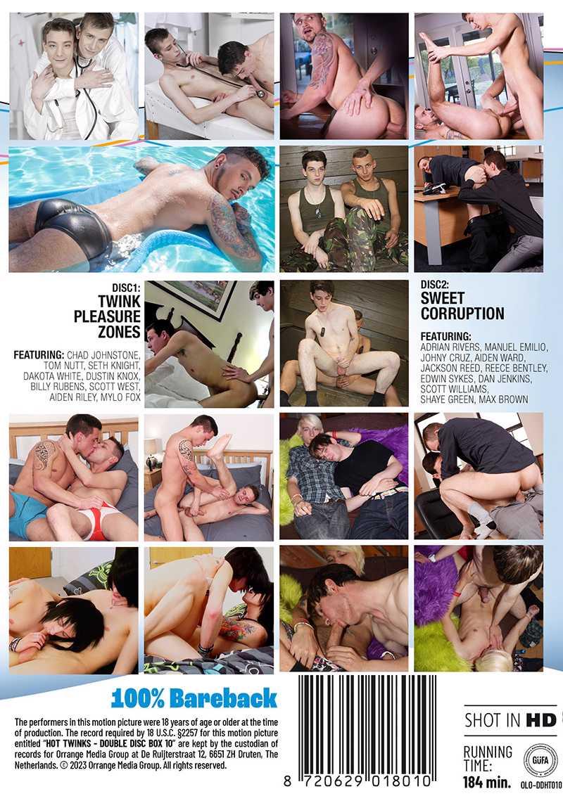 Hot Twinks Double Disc Box 10 {dd}