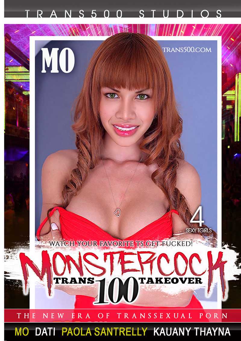 Monstercock Trans Takeover 100