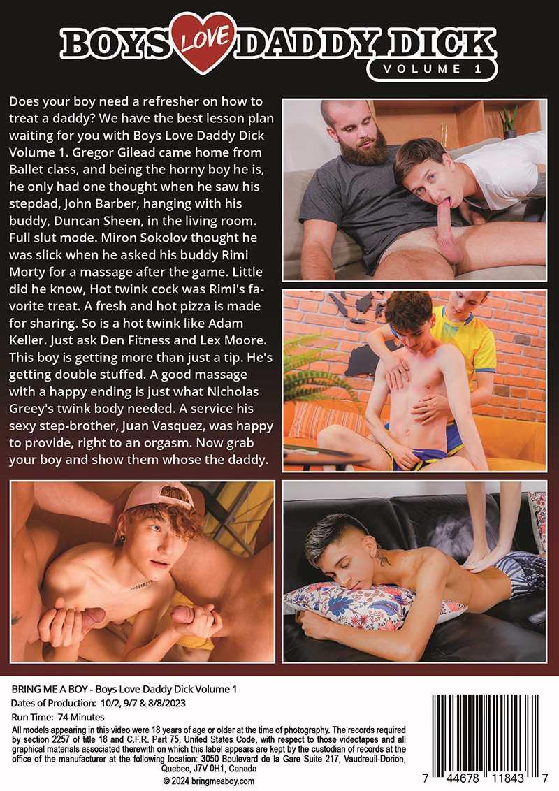 Boys Love Daddy Dick