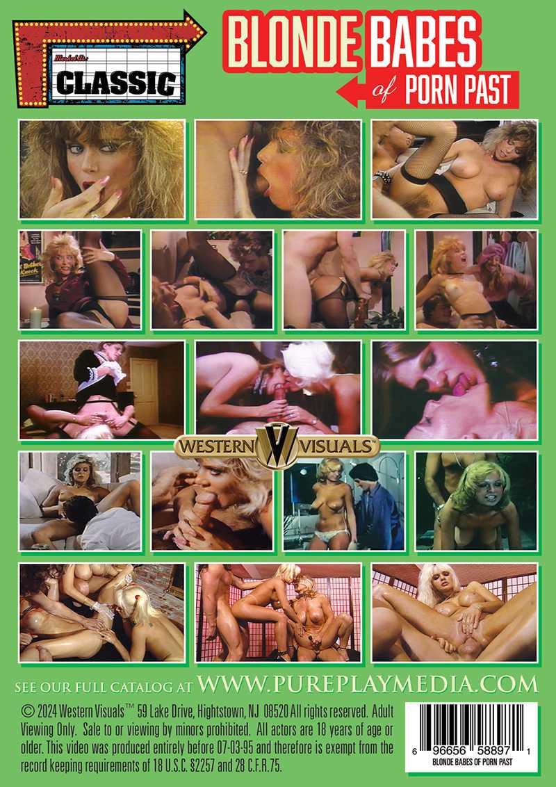 Blonde Babes of Porn Past