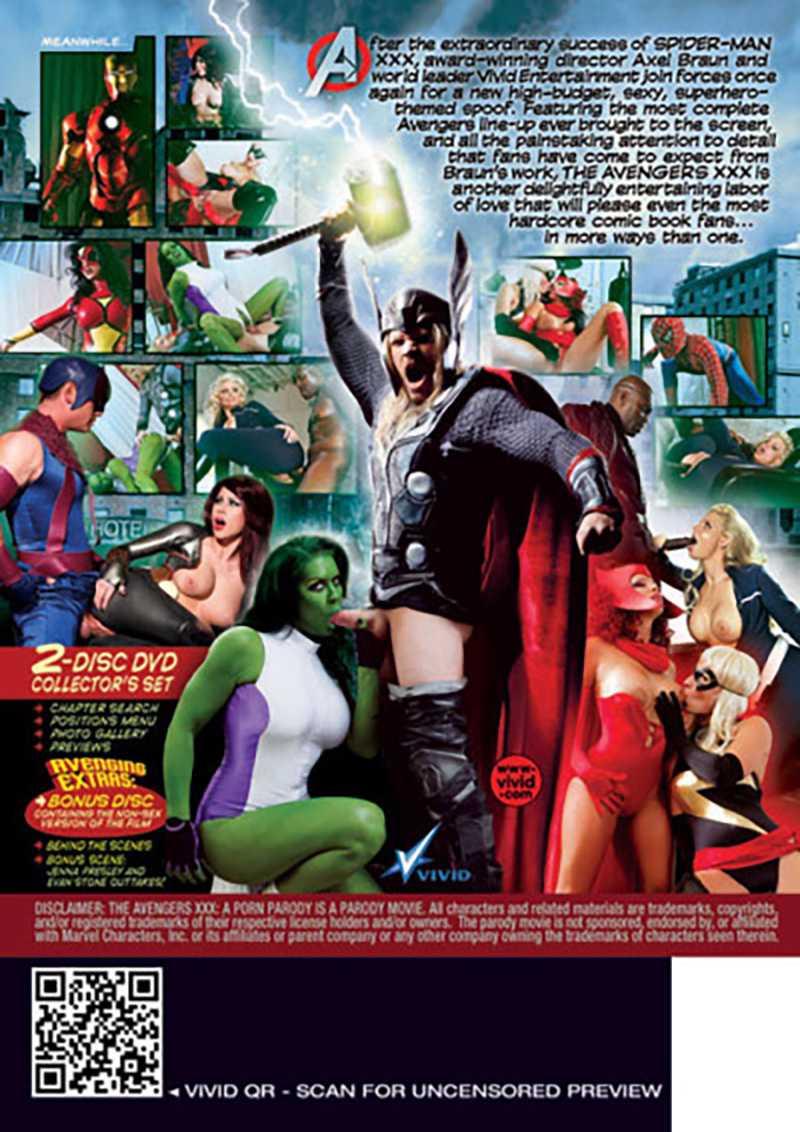 Avengers Xxx : a Porn Parody {dd}
