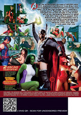 Avengers Xxx : a Porn Parody {dd}