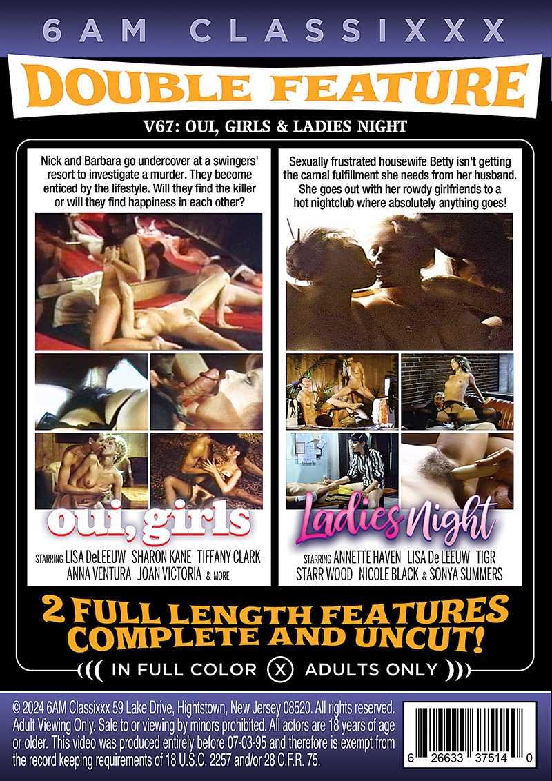 Double Feature 67-oui Girls & Ladies Night