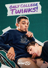 Only College Twinks!