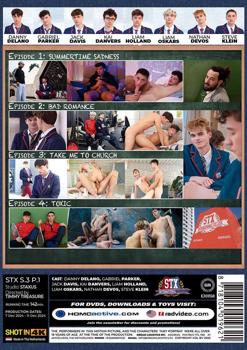 Staxus International College Season 03 Part 01