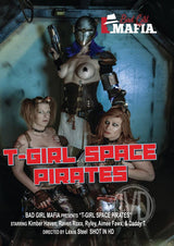 T Girl Space Pirates