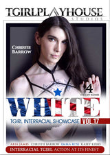 White Tgirl Interracial Showcase 17
