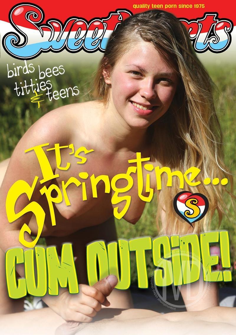 It's Springtime...cum Outside!