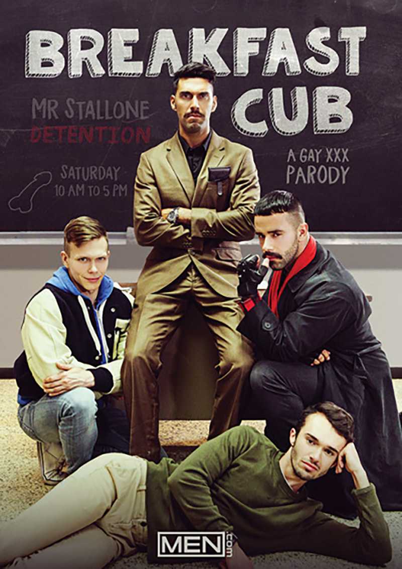 Breakfast Cub - a Gay Xxx Parody