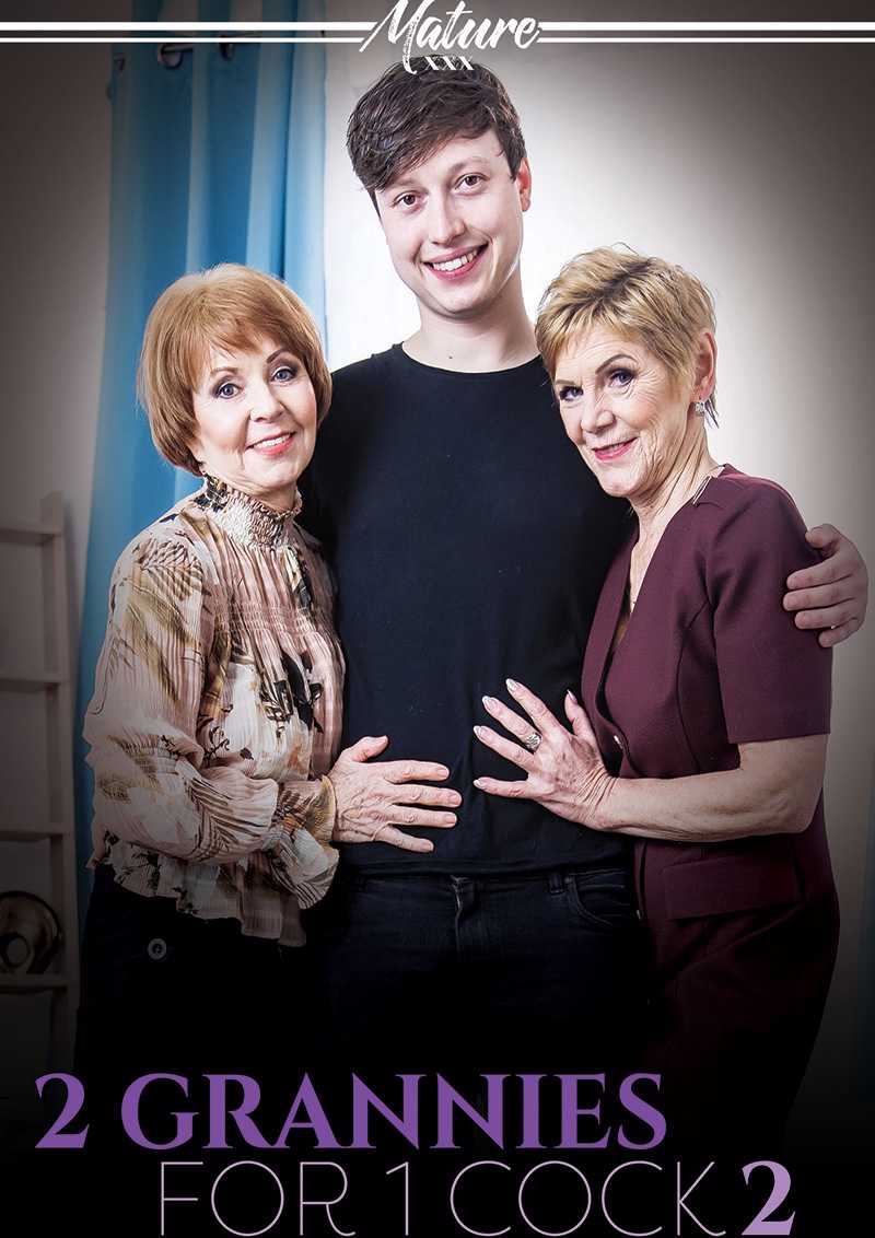 2 Grannies for 1 Cock 02