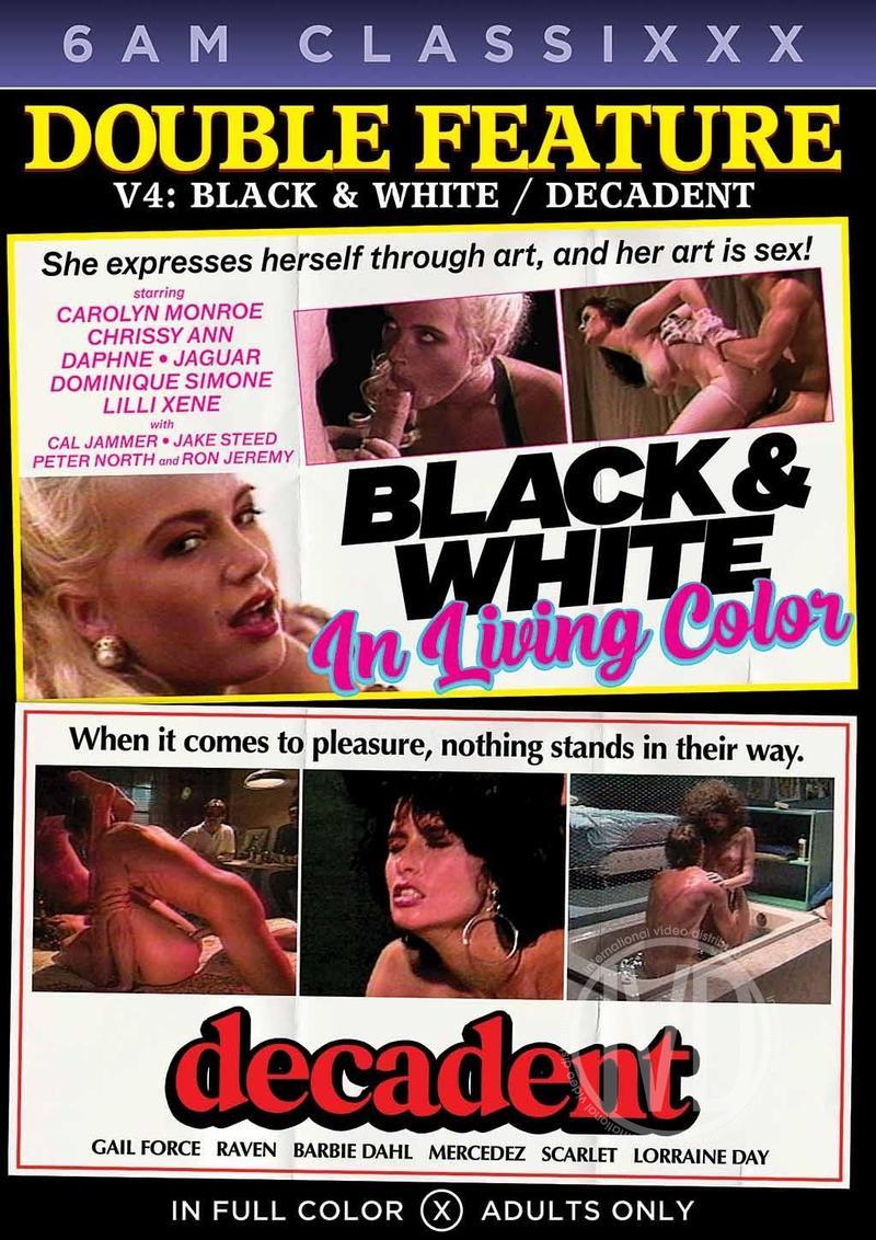 Le Feature 04: Decadent & Black & White in Living Color