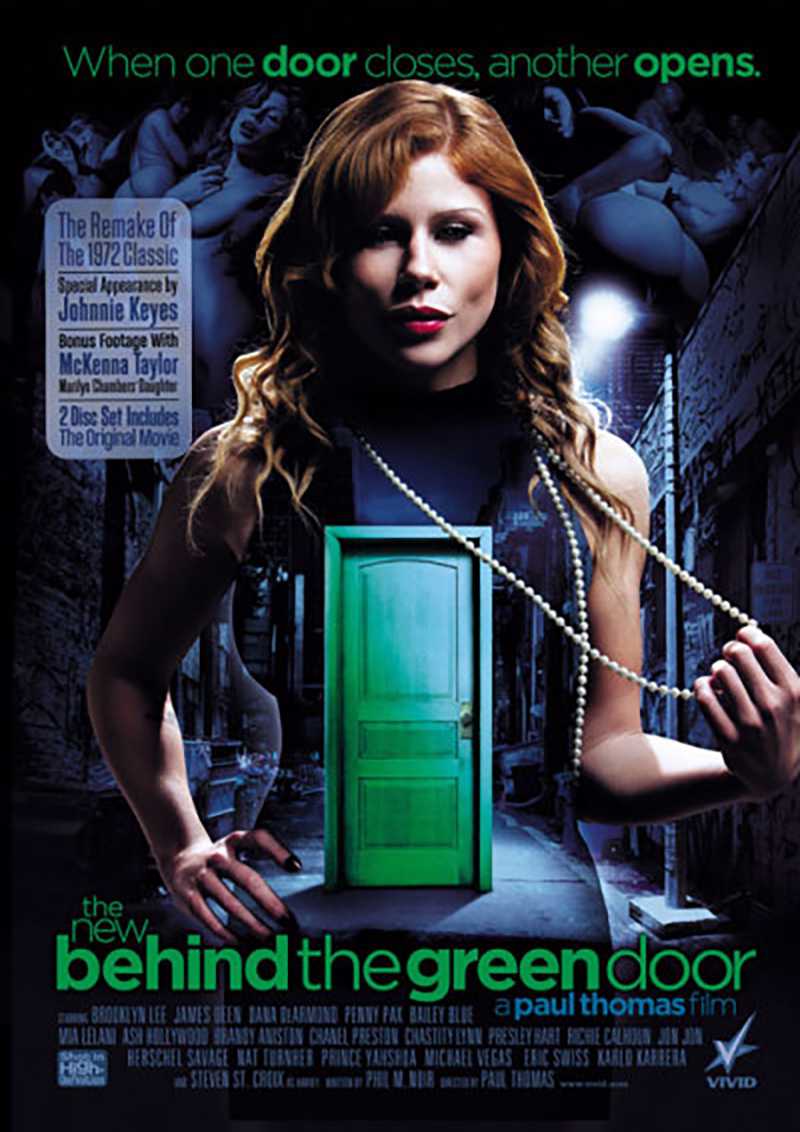 New Behind the Green Door {dd}