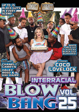 Interracial Blowbang 25