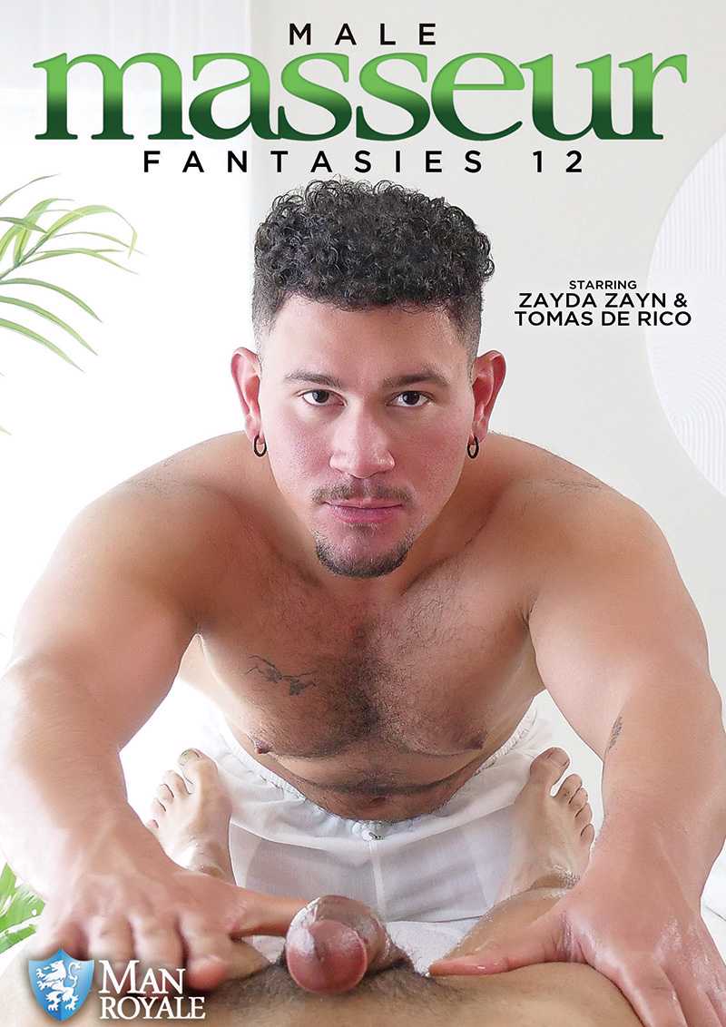 Male Masseur Fantasies 12