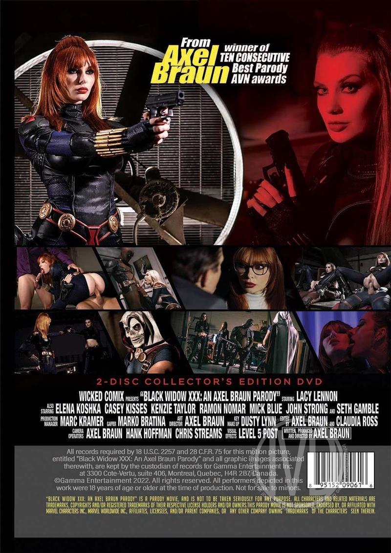 Black Widow Xxx {dd} Limited Edition