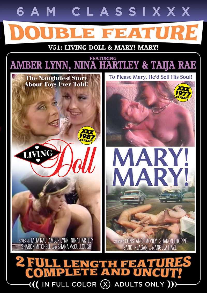 Double Feature 51-living Doll & Mary Mary!