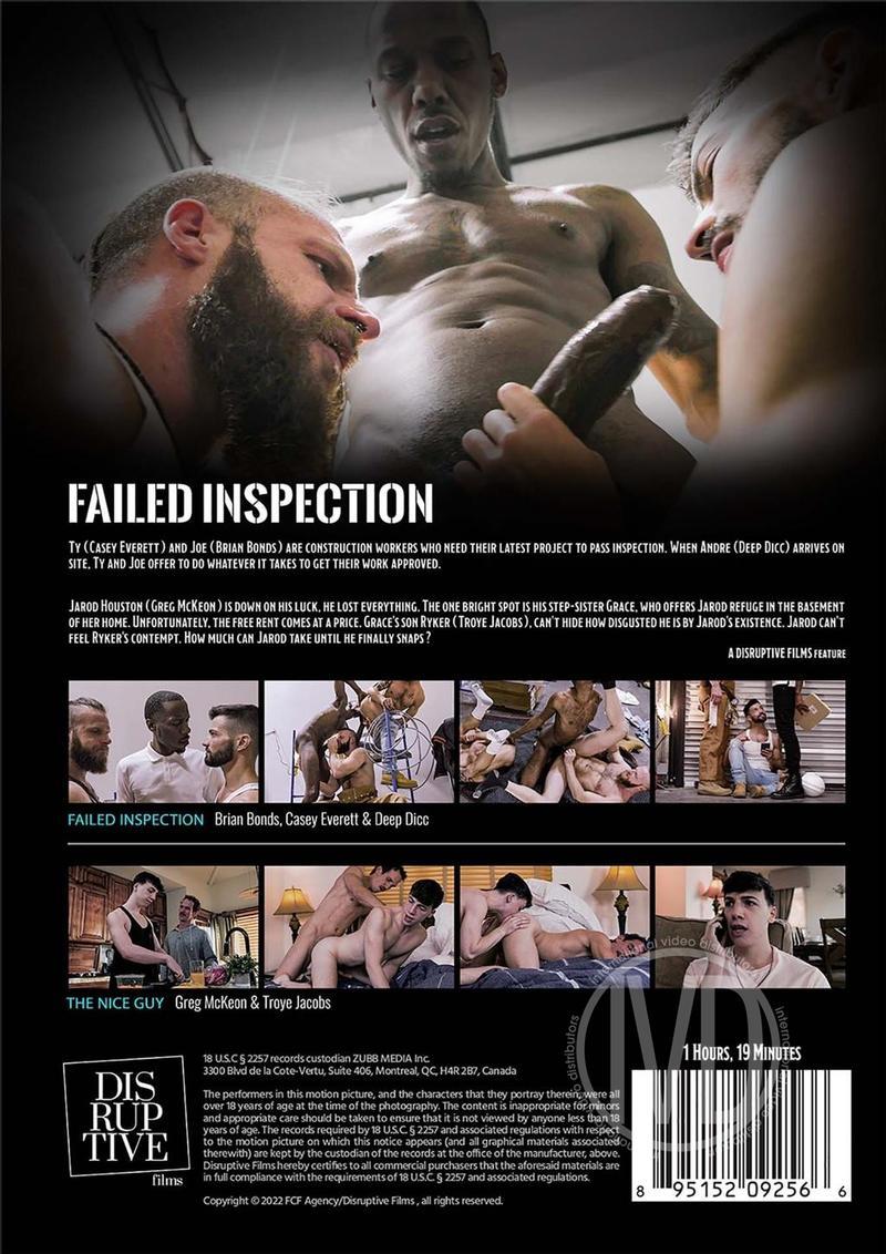 Failed Inspection